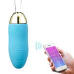 huevo vibrador con app