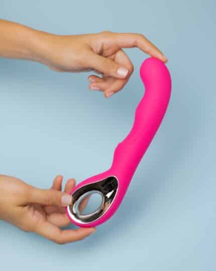 Dildo Vibrador Rosado