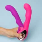 Dildo Vibrador Rosado
