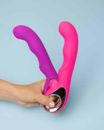 Dildo Vibrador Rosado