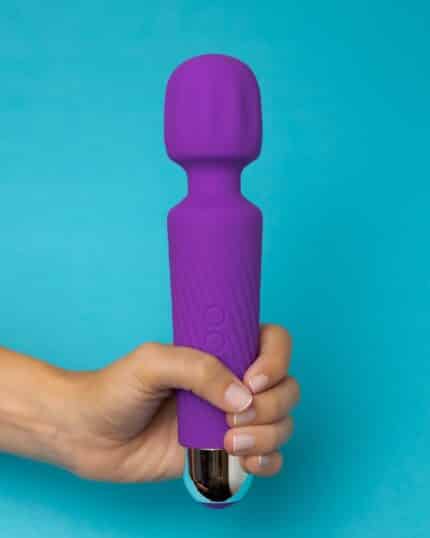 MasajeadorClitorisMorado
