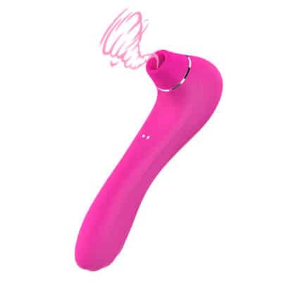 succionador de clítoris vibrador