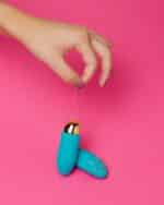 Huevito Vibrador Azul