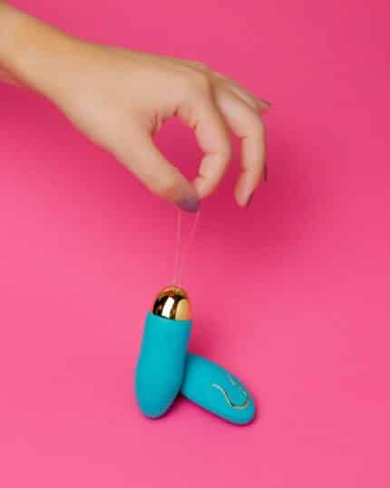 Huevito Vibrador Azul