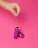 Huevito Vibrador Morado