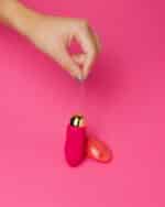 Huevito Vibrador Rojo