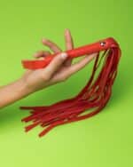 Latigo BDSM Rojo