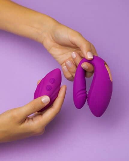 Vibrador Dual Control Remoto