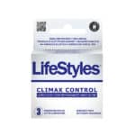 Preservativos LifeStyles Climax Control