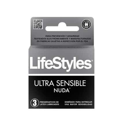 Preservativos LifeStyles Ultra Sensible