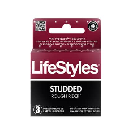 Preservativos Lifestyles Studded