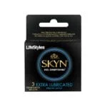 Preservativos Skyn Extra Lubricados