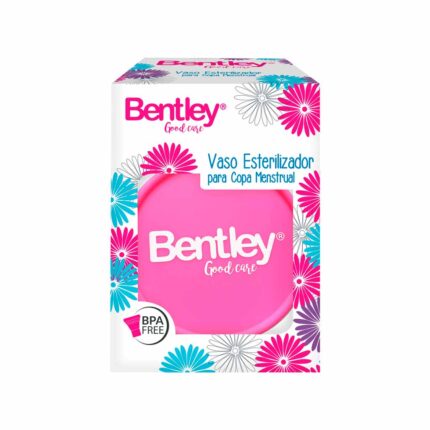 Vaso esterilizador de copa menstrual