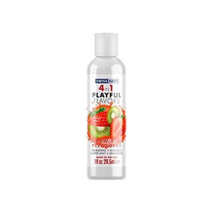 Lubricante Swiss Navy frutilla kiwi
