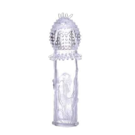 Funda para pene texturada