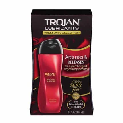 Lubricante intensificador orgasmos Trojan