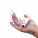 Funda para dedos con vibrador