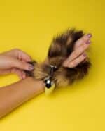 Plug Cola Mapache