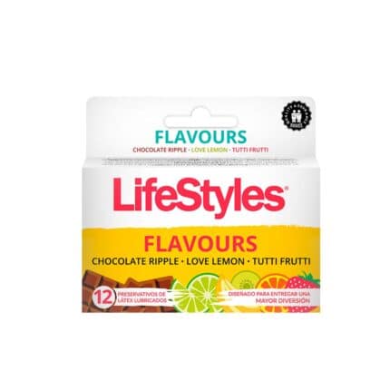 condones de sabores lifestyles