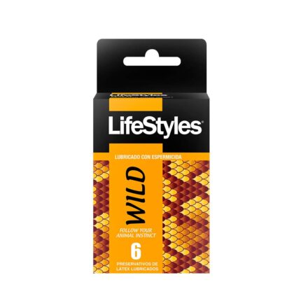 preservativos Wild LifeStyles