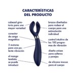 Vibrador para Parejas Satisfyer - Imagen 4