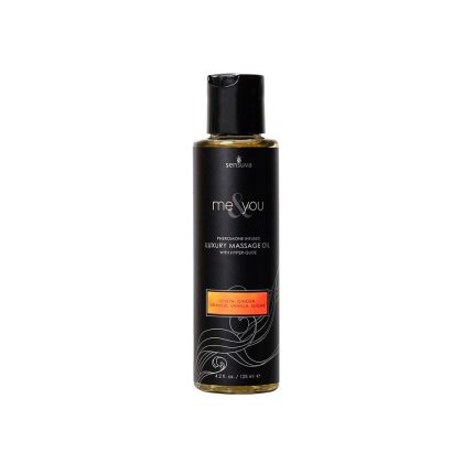 Aceite Sensuva Dulce Citrico