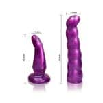 Arnés erótico con dildo doble - Fiodor - Imagen 2