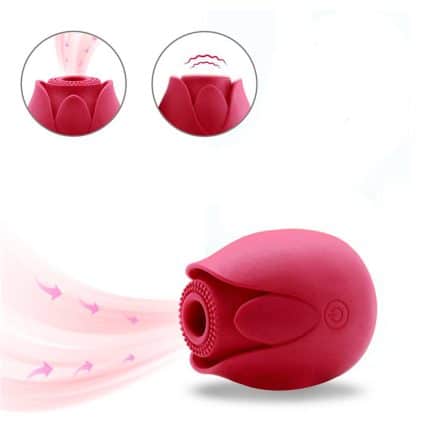 Succionador en rosa
