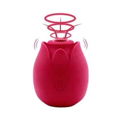 Succionador de Clítoris Rosa