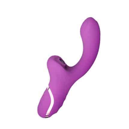 Vibrador-Succionador Dual