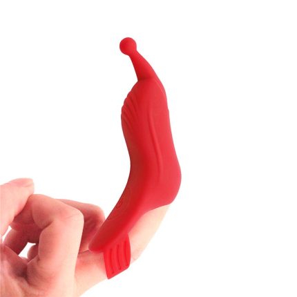Funda para dedo con vibración