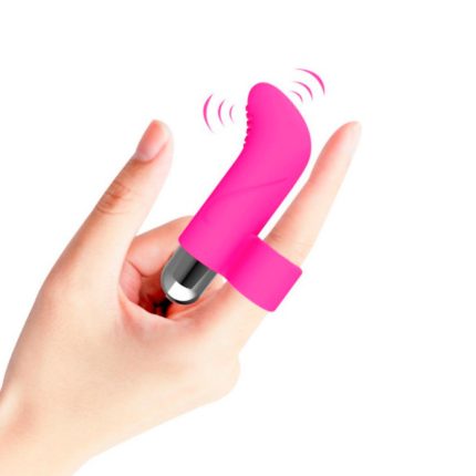 Funda dedo vibrador