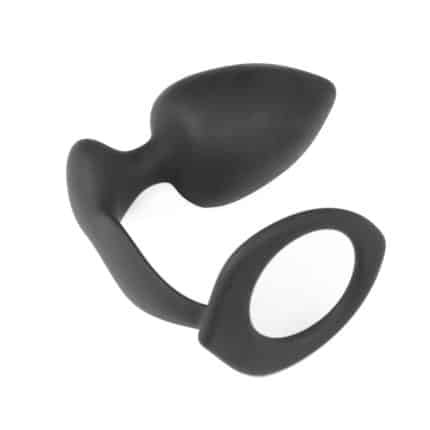 Plug prostático con Anillo peneano